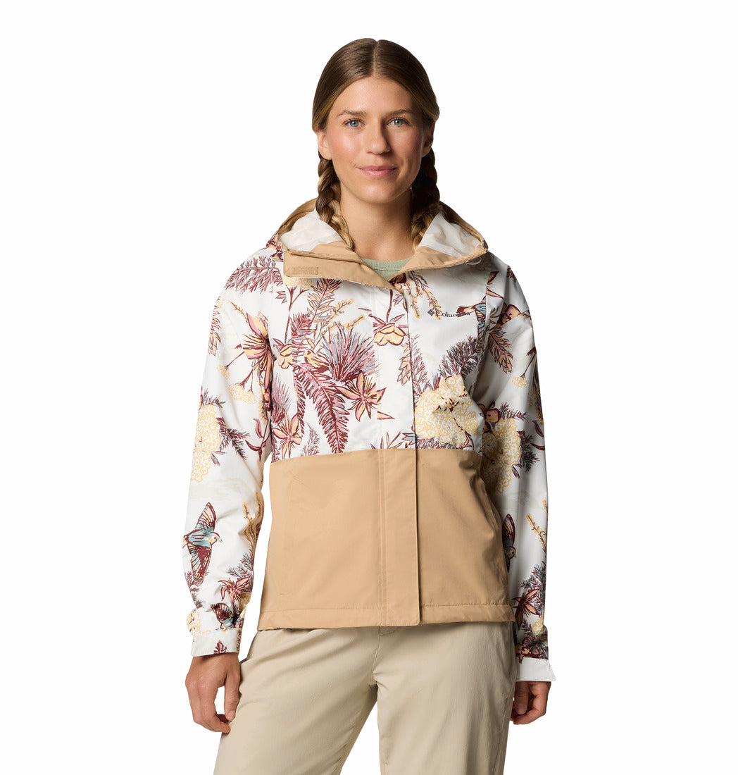 Columbia Women's Waterproof Jacket - HIKEBOUND PRINTED
