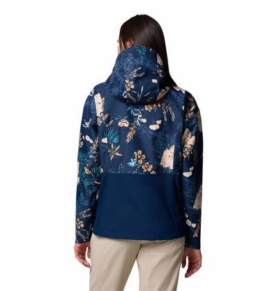 Columbia Women's Waterproof Jacket - HIKEBOUND PRINTED