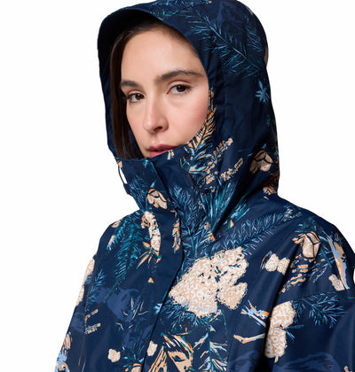 Columbia Women's Waterproof Jacket - HIKEBOUND PRINTED