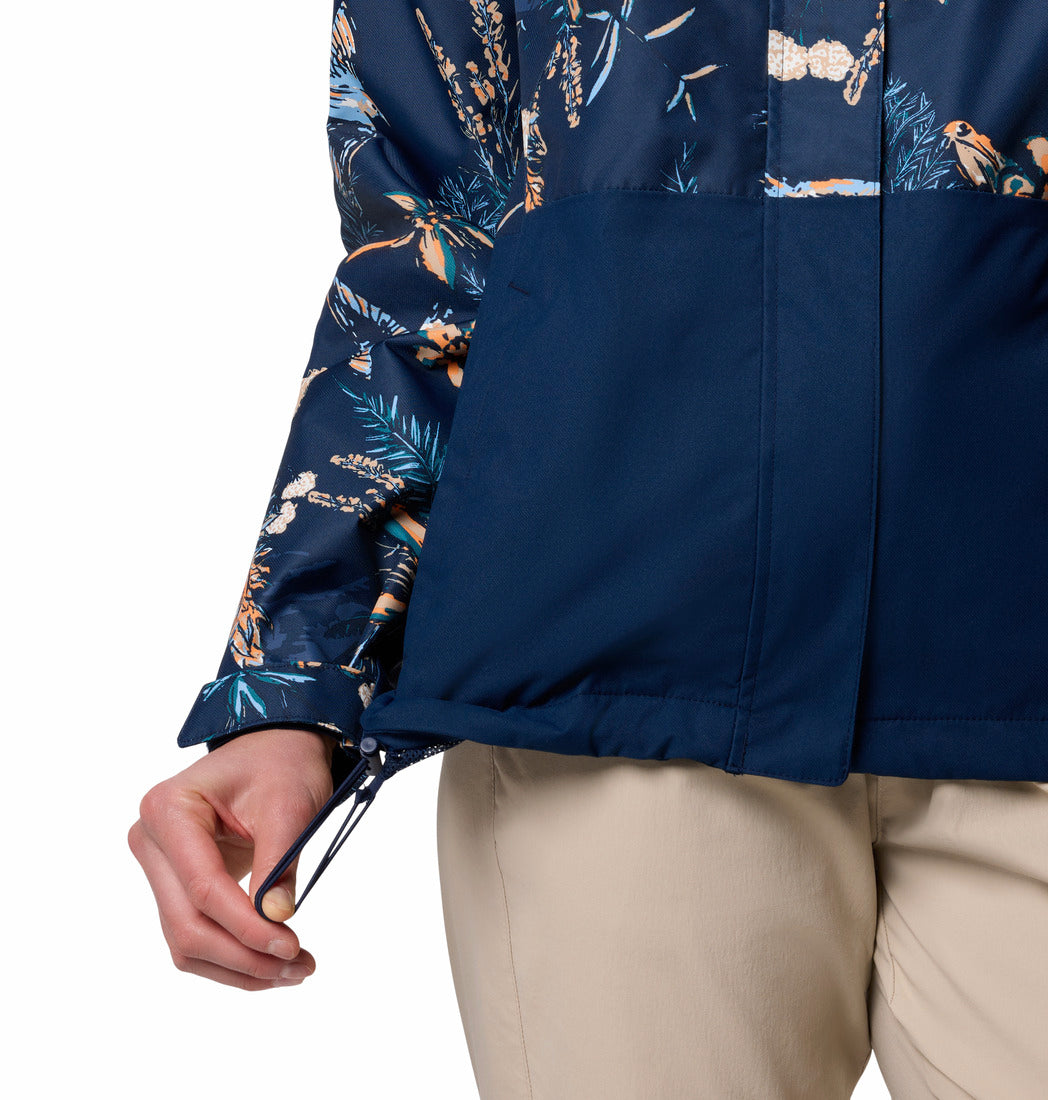 Columbia Women's Waterproof Jacket - HIKEBOUND PRINTED