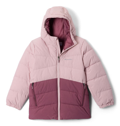 Manteau d'hiver Arctic Blast de Columbia pour filles junior, rose, vue de face
