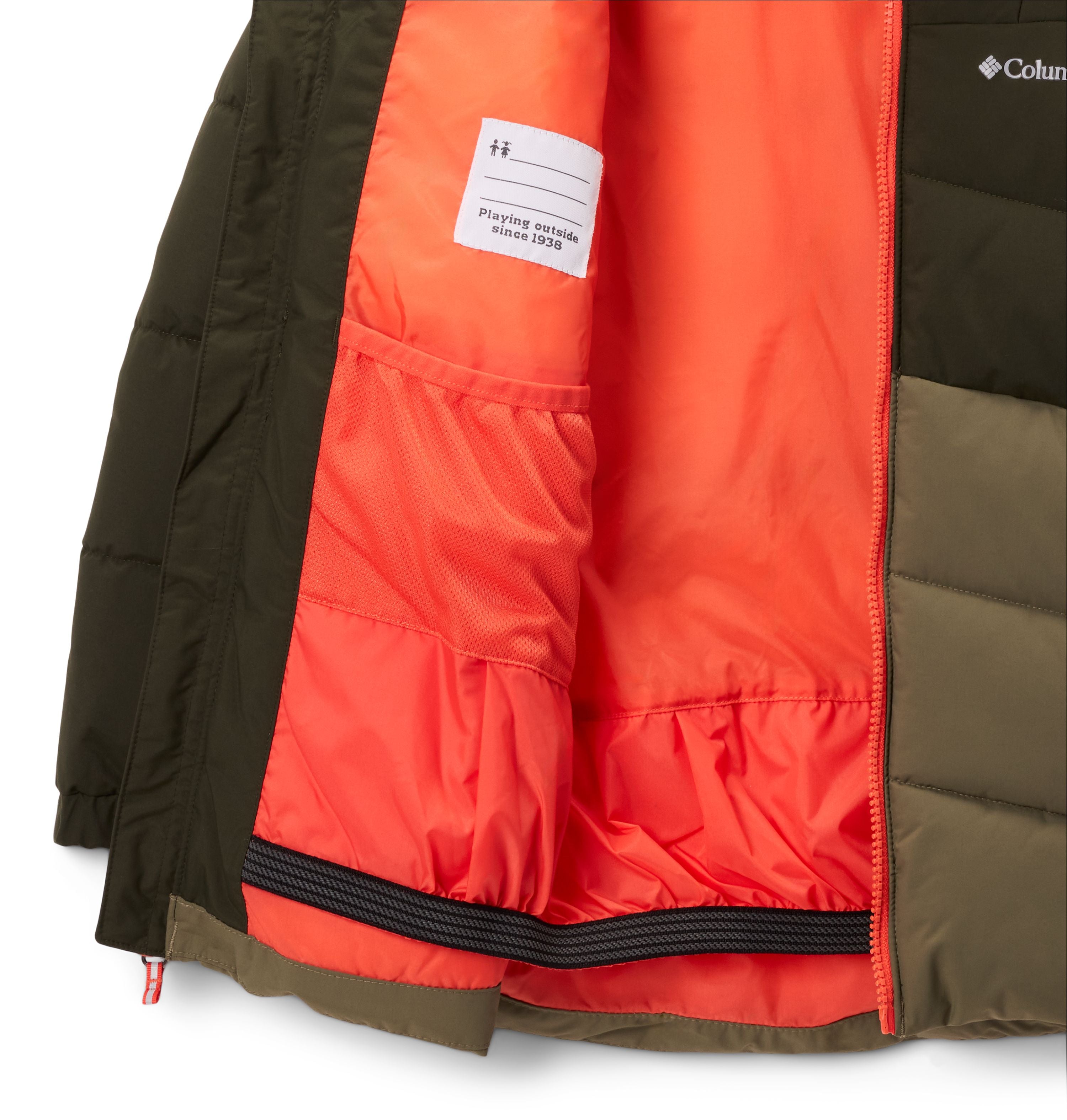 Columbia Winter Coat Boys Junior - JACKET ARCTIC BLAST