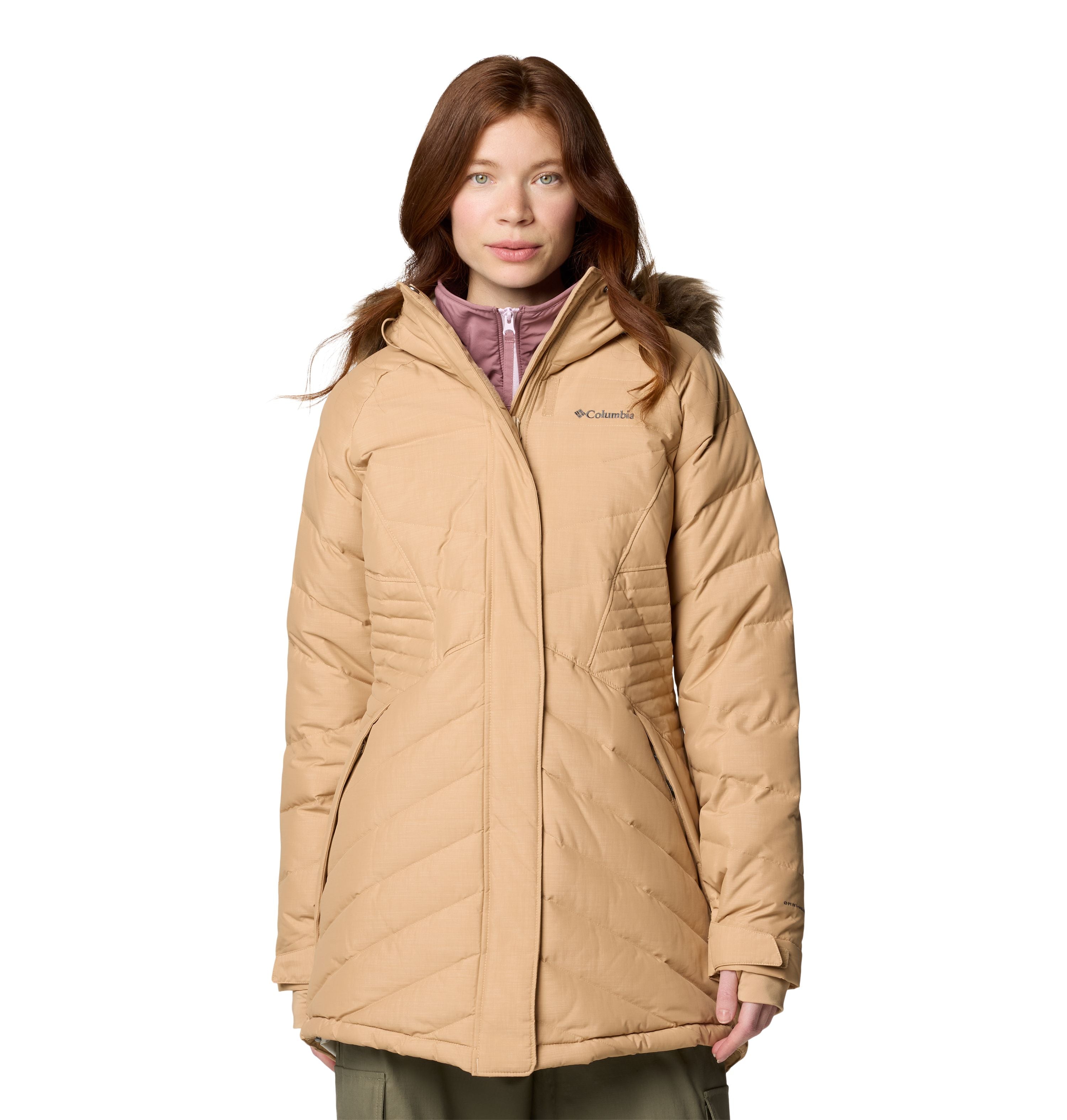 Manteau hiver Columbia Femmes - LAY D DOWN IV MID