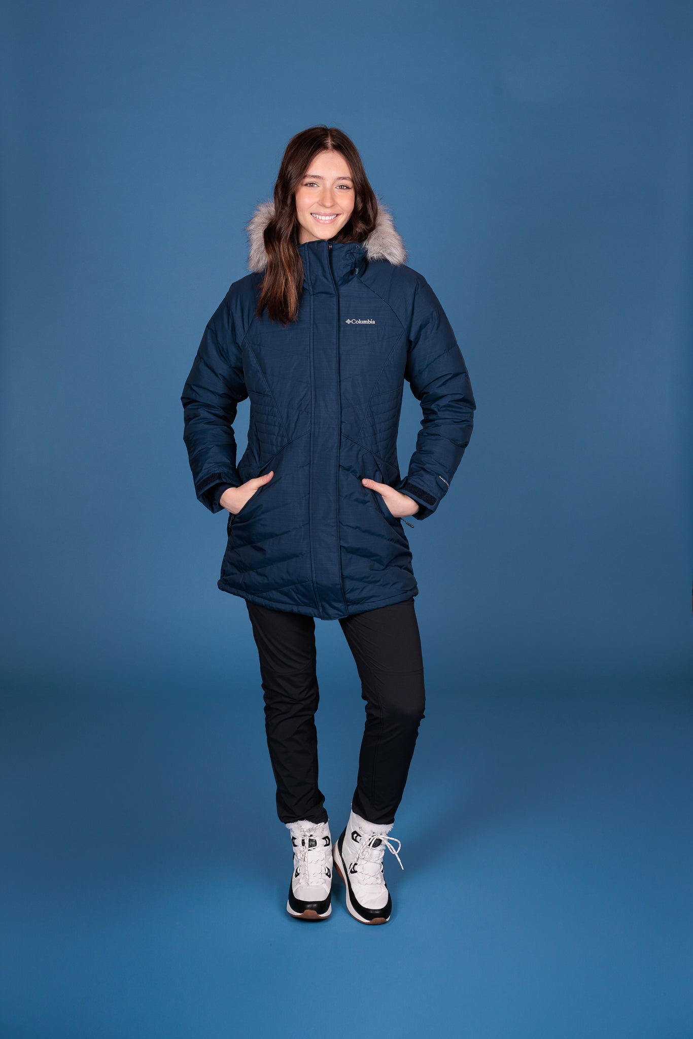 Manteau hiver Columbia Femmes - LAY D DOWN IV MID