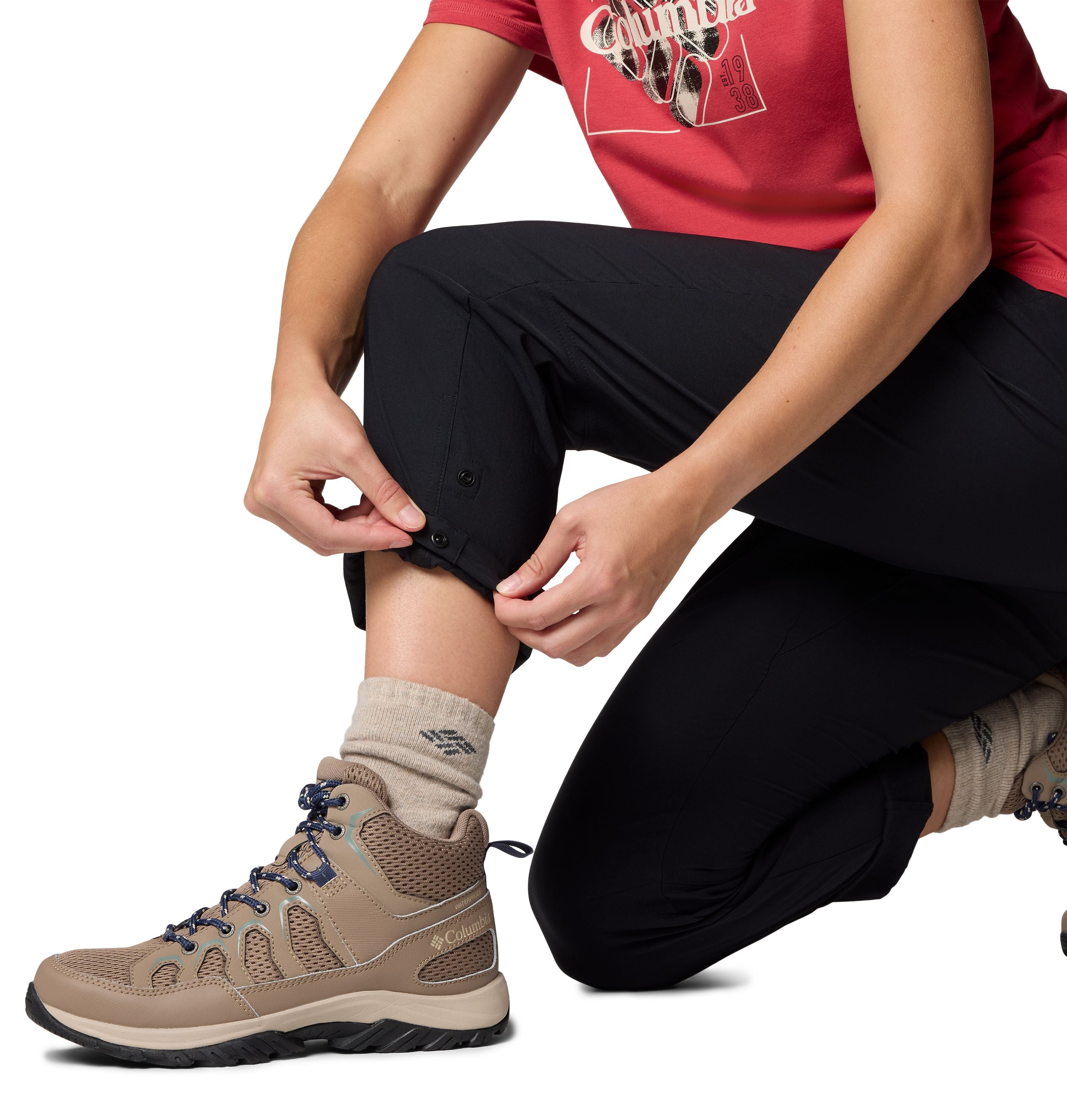 Pantalon Columbia Leslie Falls II pour femmes avec technologies Omni-Shield et Omni-Shade