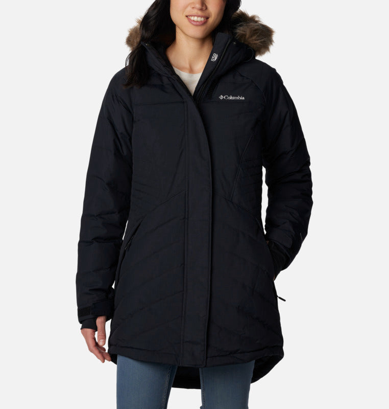 Lady down mid coat women s winter coat columbia Go Sport