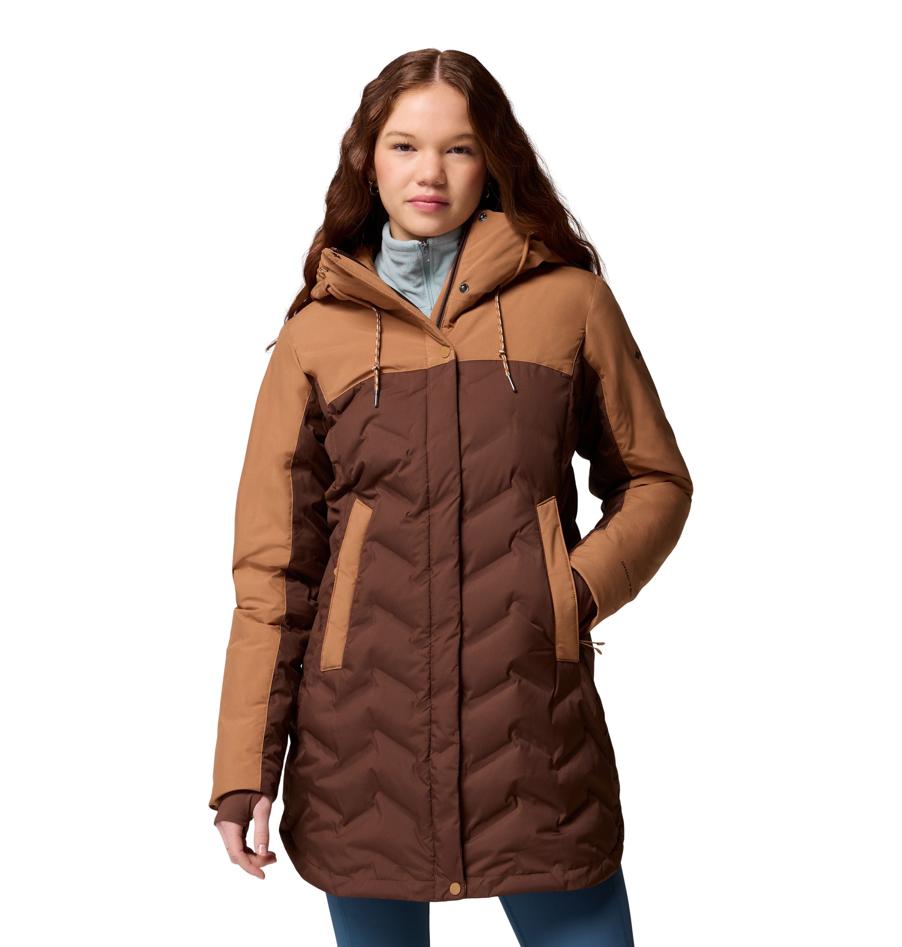 Manteau hiver Columbia Femmes - MOUNTAIN CROO III MID DOWN