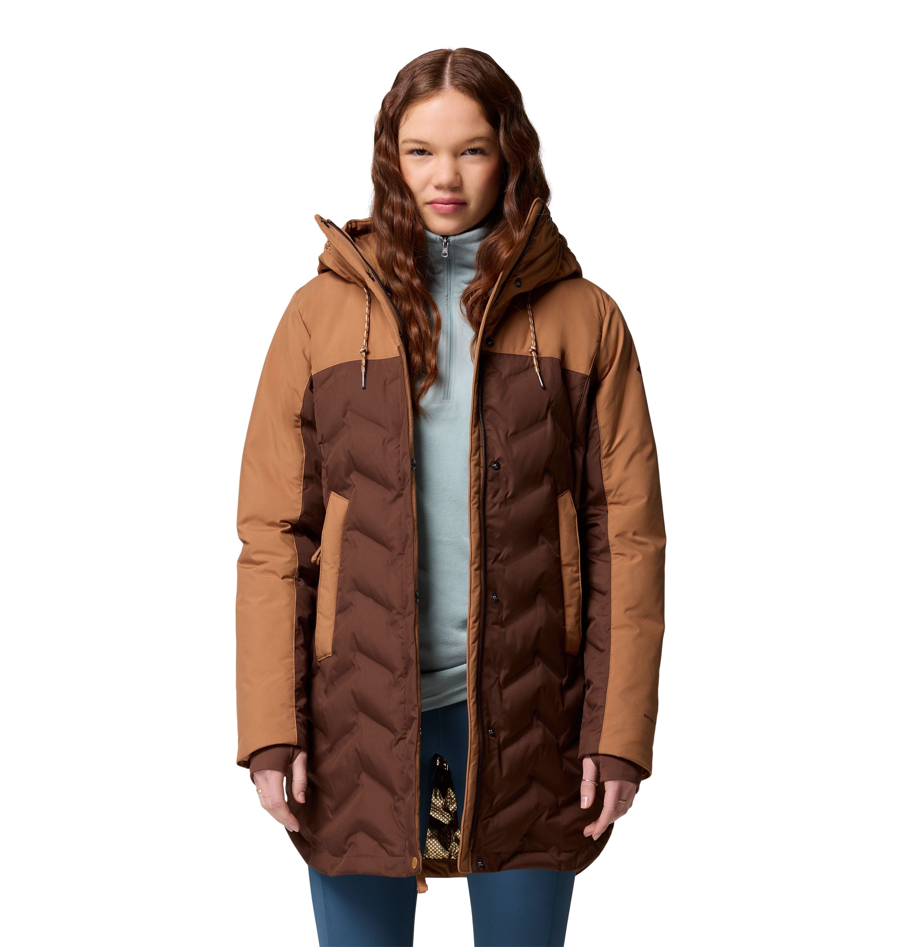 Manteau hiver Columbia Femmes - MOUNTAIN CROO III MID DOWN