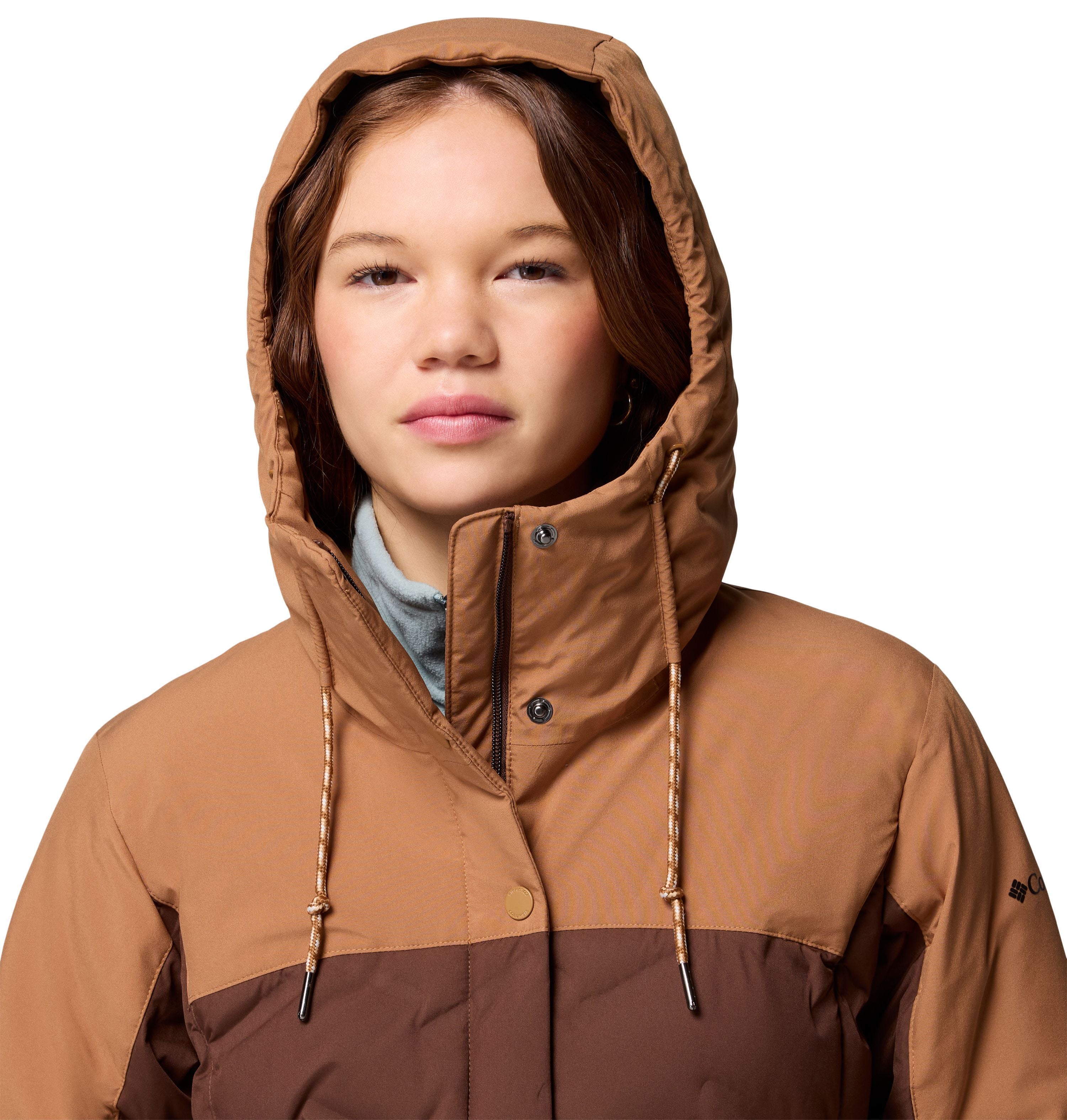 Manteau hiver Columbia Femmes - MOUNTAIN CROO III MID DOWN