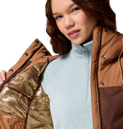 Manteau hiver Columbia Femmes - MOUNTAIN CROO III MID DOWN