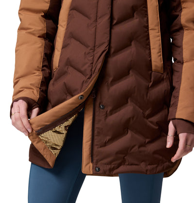 Manteau hiver Columbia Femmes - MOUNTAIN CROO III MID DOWN