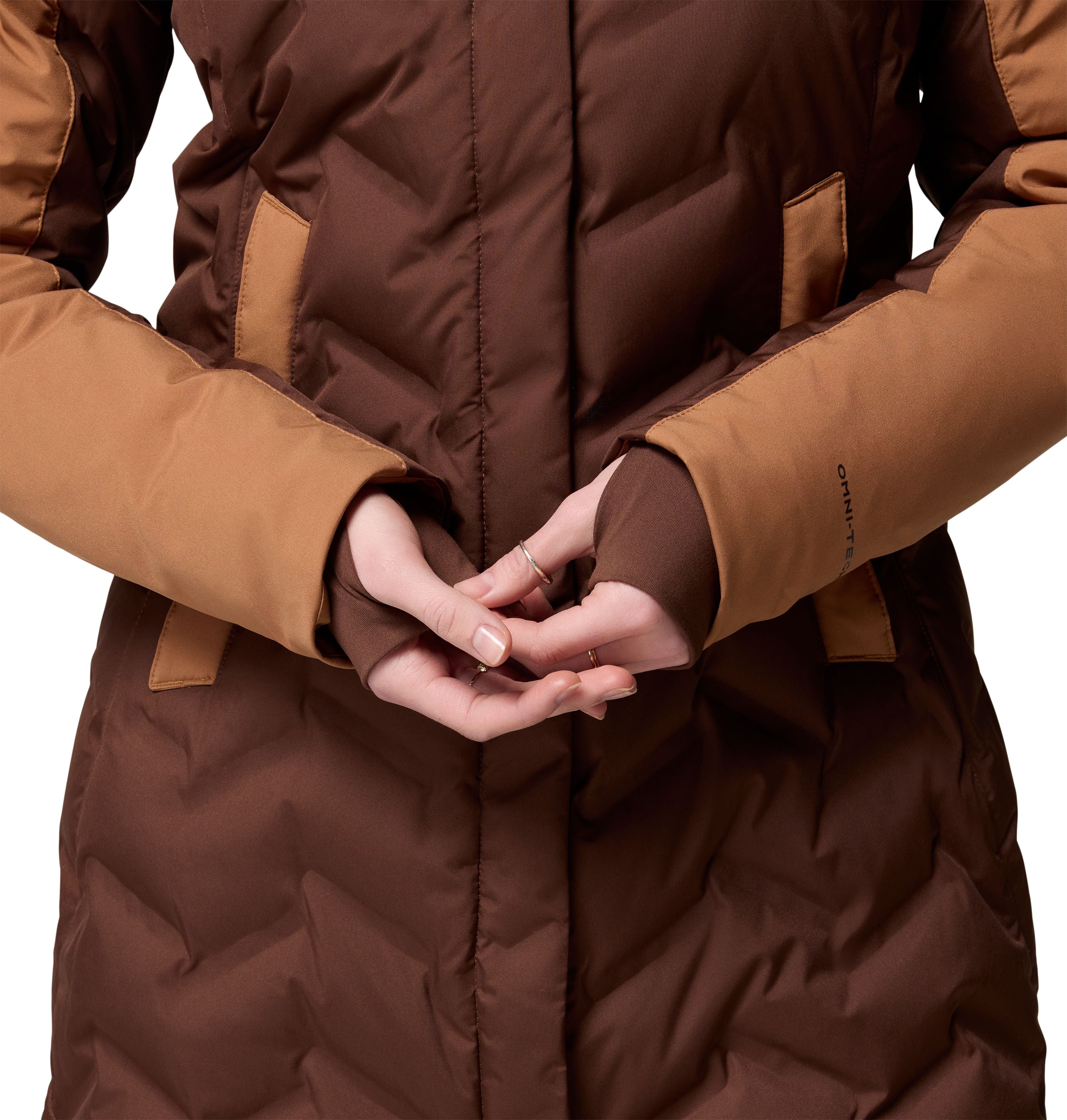 Manteau hiver Columbia Femmes - MOUNTAIN CROO III MID DOWN