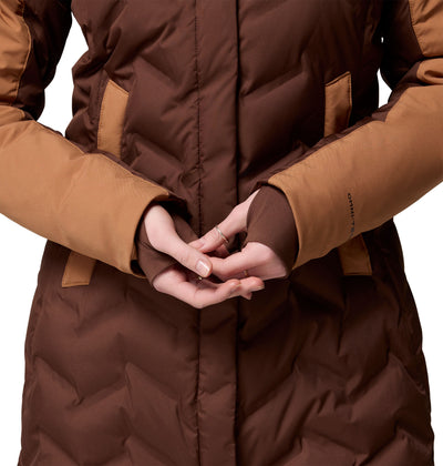Manteau hiver Columbia Femmes - MOUNTAIN CROO III MID DOWN