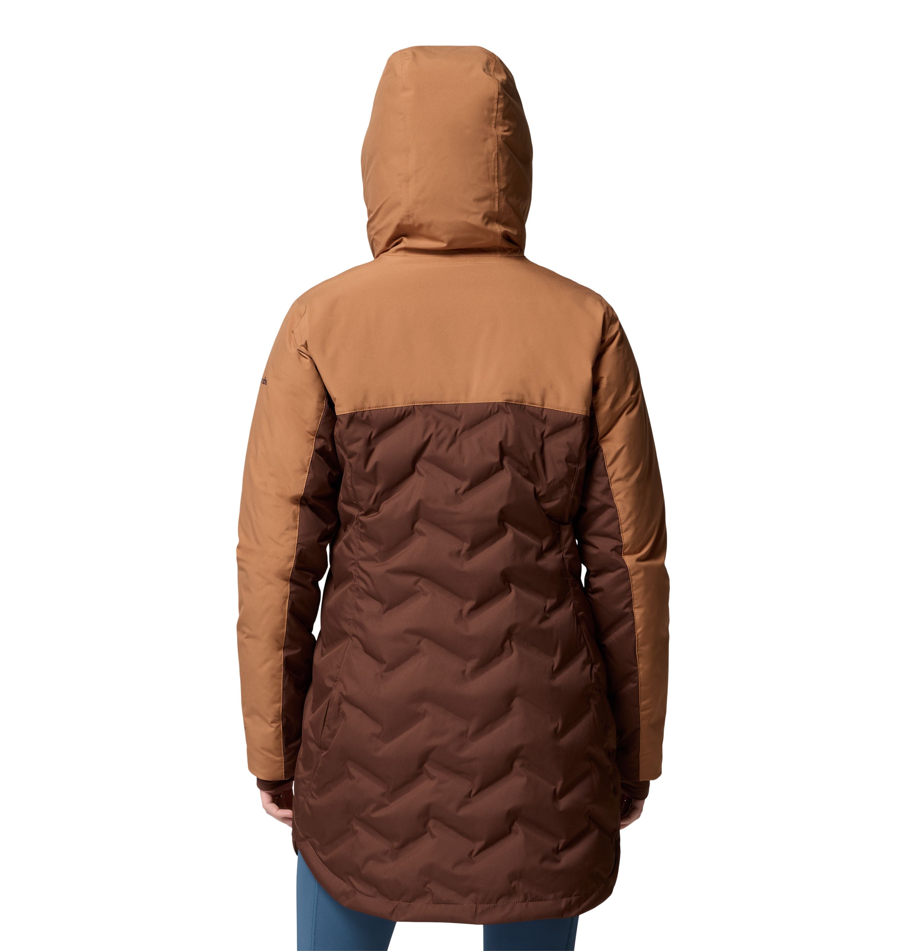 Manteau hiver Columbia Femmes - MOUNTAIN CROO III MID DOWN