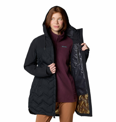 Manteau hiver Columbia Femmes - MOUNTAIN CROO III MID DOWN