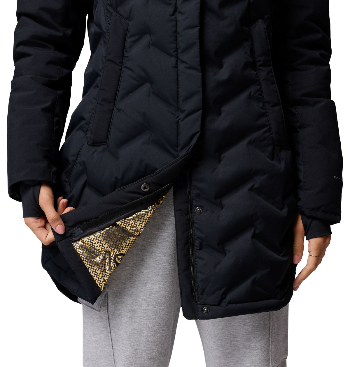 Columbia Women's Winter Coat - MOUNTAIN CROO III MID DOWN