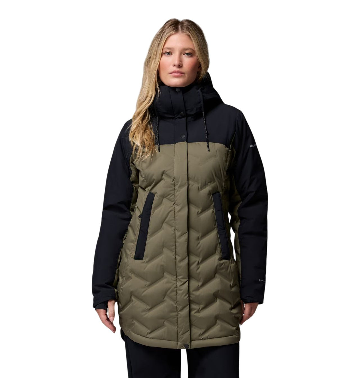 Manteau hiver Columbia Femmes - MOUNTAIN CROO III MID DOWN
