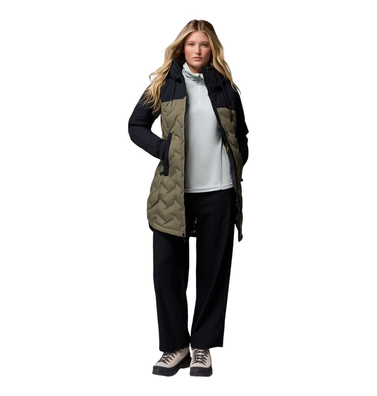 Manteau hiver Columbia Femmes - MOUNTAIN CROO III MID DOWN