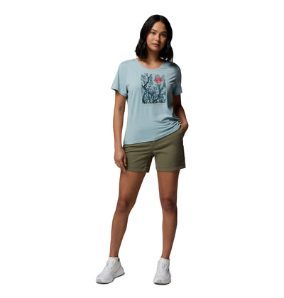 T-Shirt Columbia Femmes - PARSON  POINT SCOOP