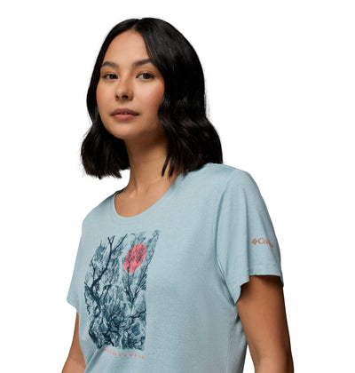 T-Shirt Columbia Femmes - PARSON  POINT SCOOP