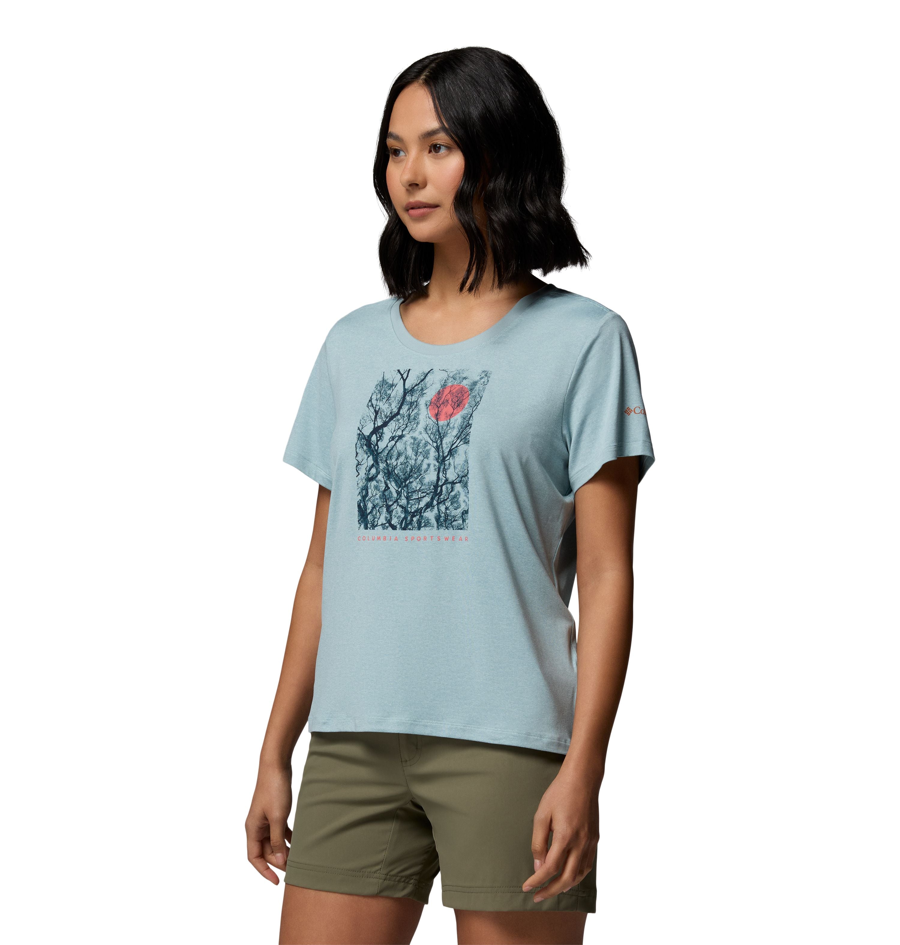 T-Shirt Columbia Femmes - PARSON  POINT SCOOP