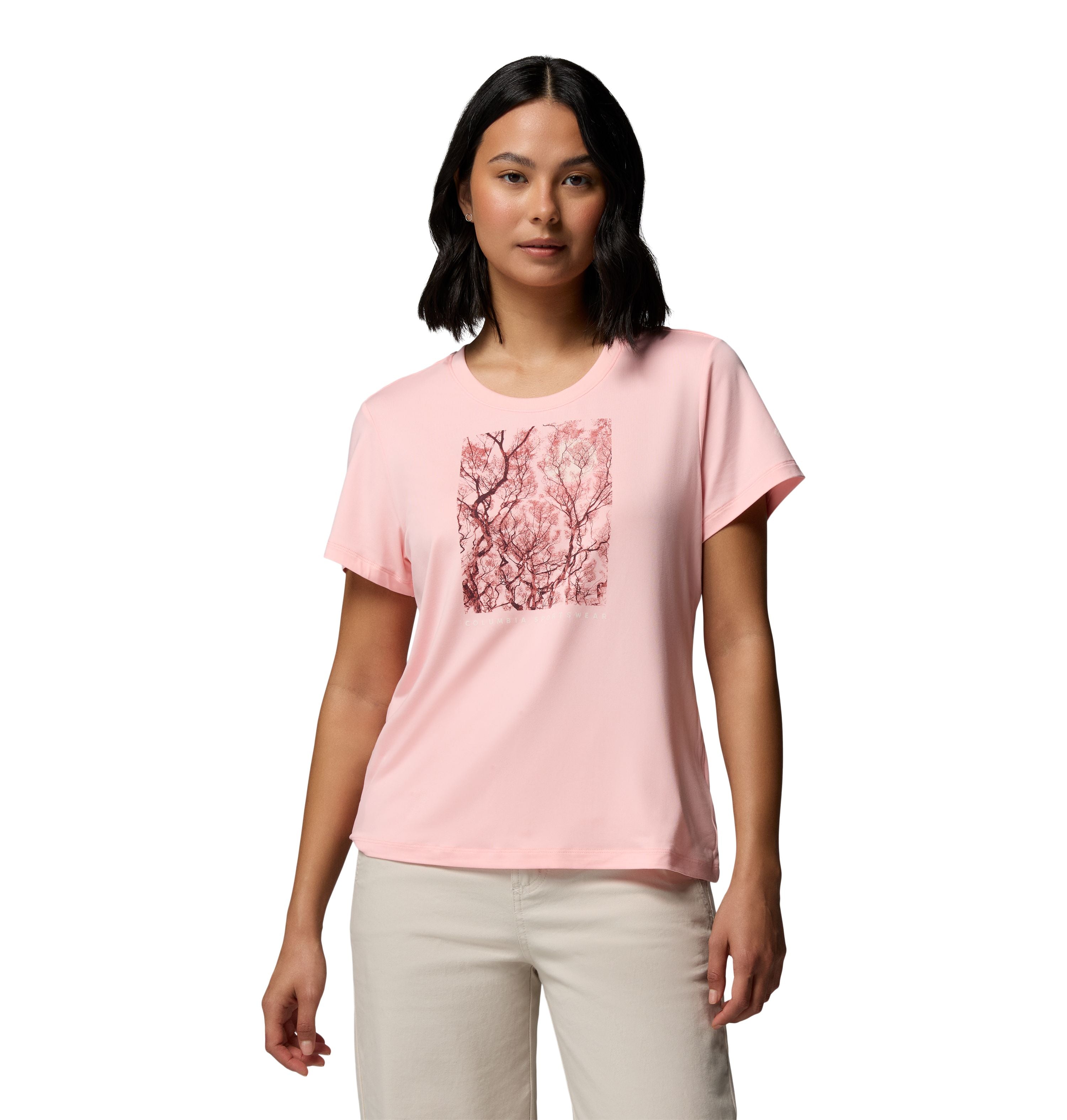 T-Shirt Columbia Femmes - PARSON  POINT SCOOP