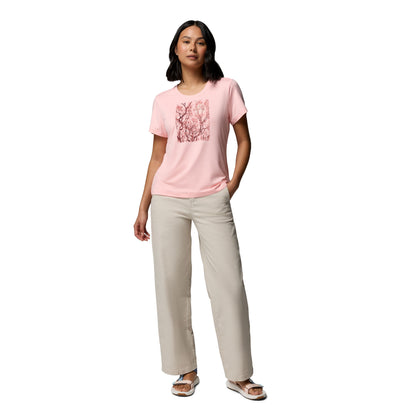 T-Shirt Columbia Femmes - PARSON  POINT SCOOP