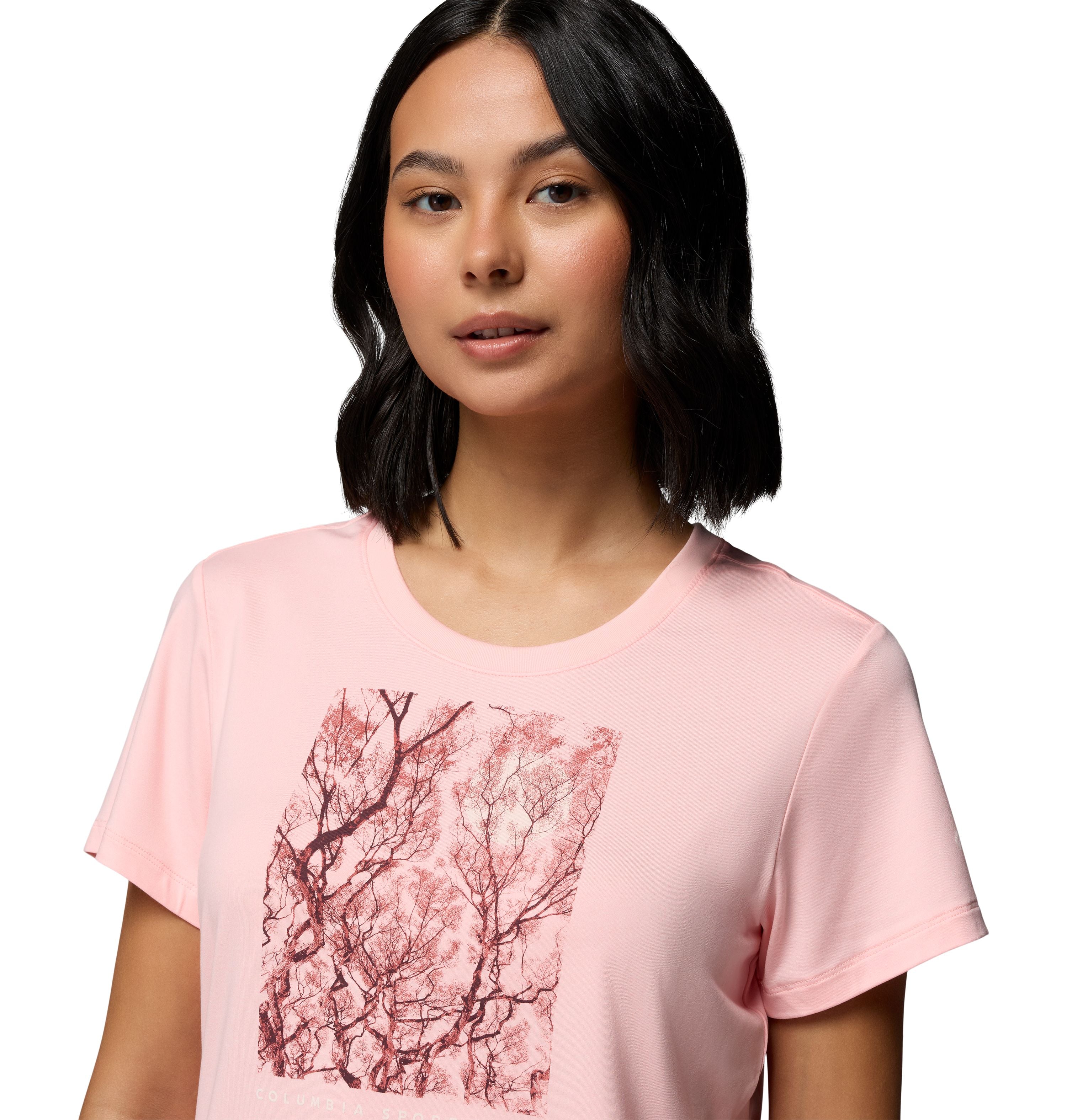 T-Shirt Columbia Femmes - PARSON  POINT SCOOP