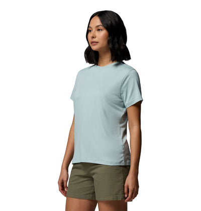 T-shirt Columbia Parsons Point Back Graphic pour femmes avec graphique au dos et protection solaire UPF 50