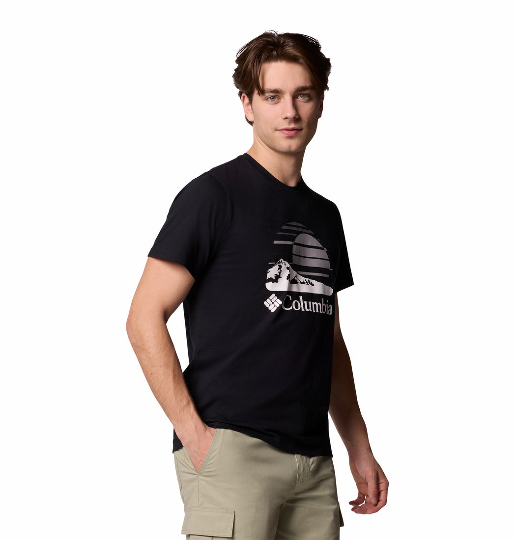 T-shirt Columbia pour hommes - PATH LAKE GRAPHIC