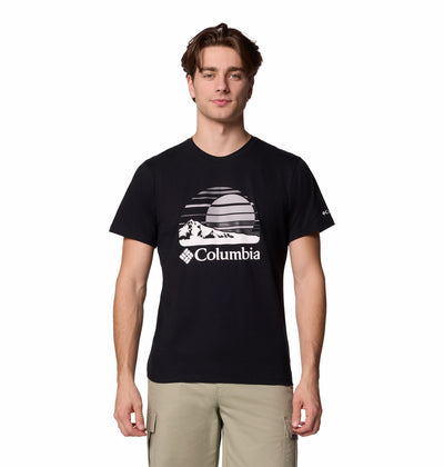 T-shirt Columbia pour hommes - PATH LAKE GRAPHIC