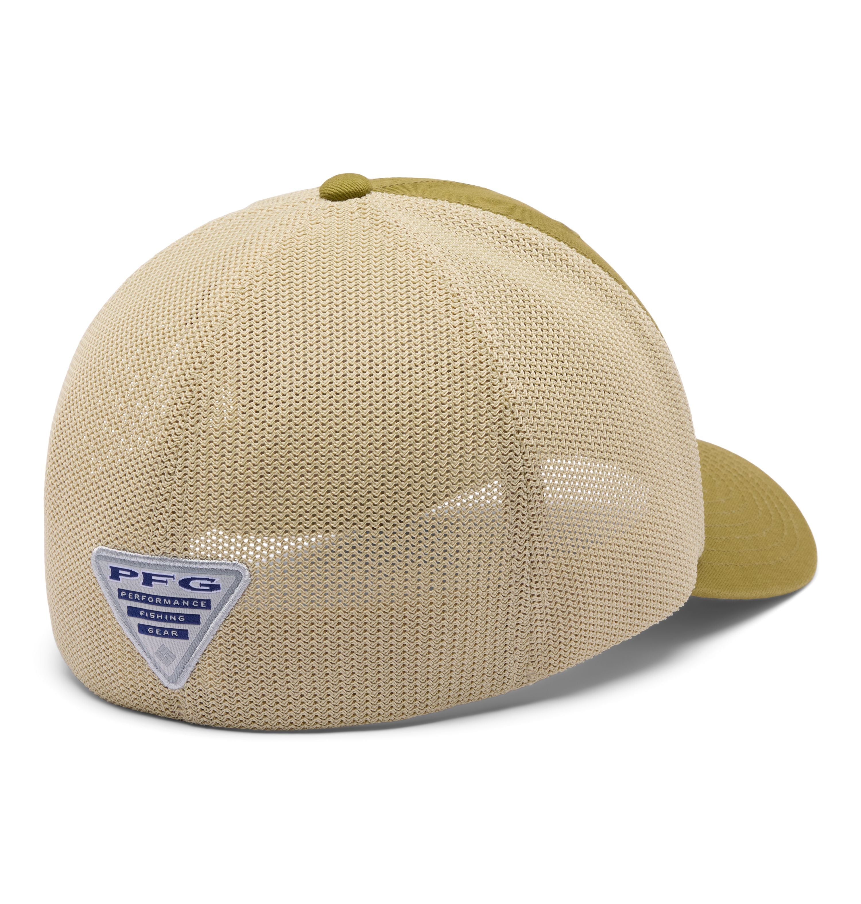 Casquette Columbia PFG Hooks Mesh Ball Cap à couronne haute pour hommes en pêche