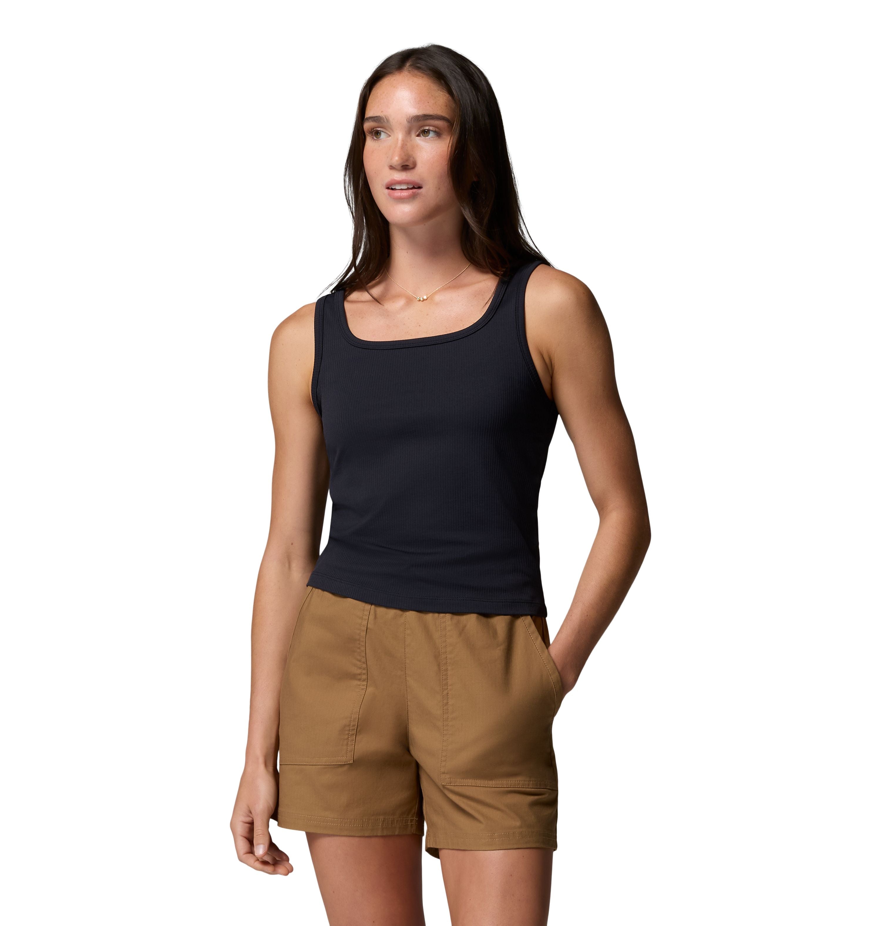 Débardeur Columbia Pinetown Canyon Rib Tank pour femmes avec technologie évacuation d'humidité
