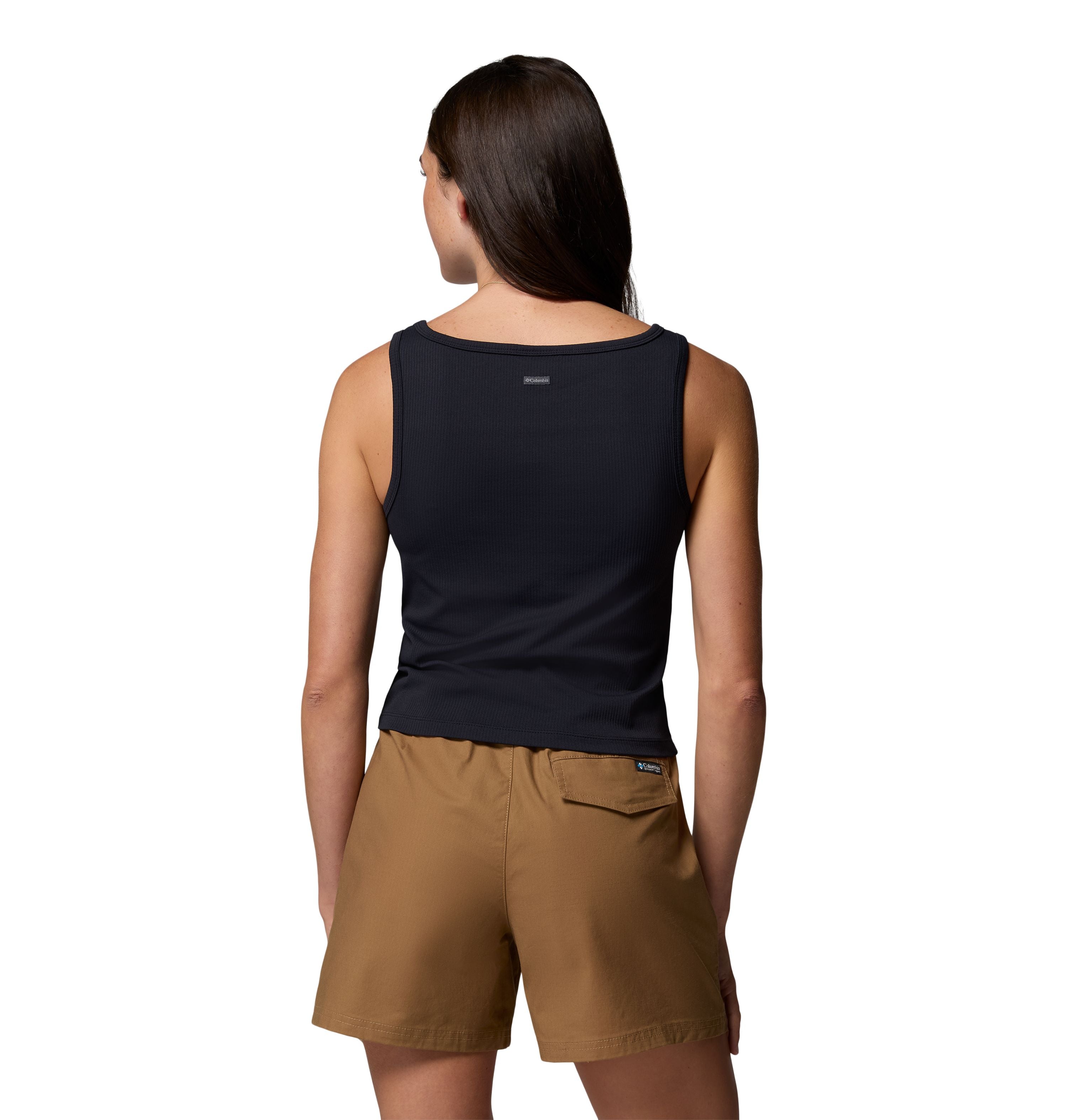 Débardeur Columbia Pinetown Canyon Rib Tank pour femmes avec technologie évacuation d'humidité