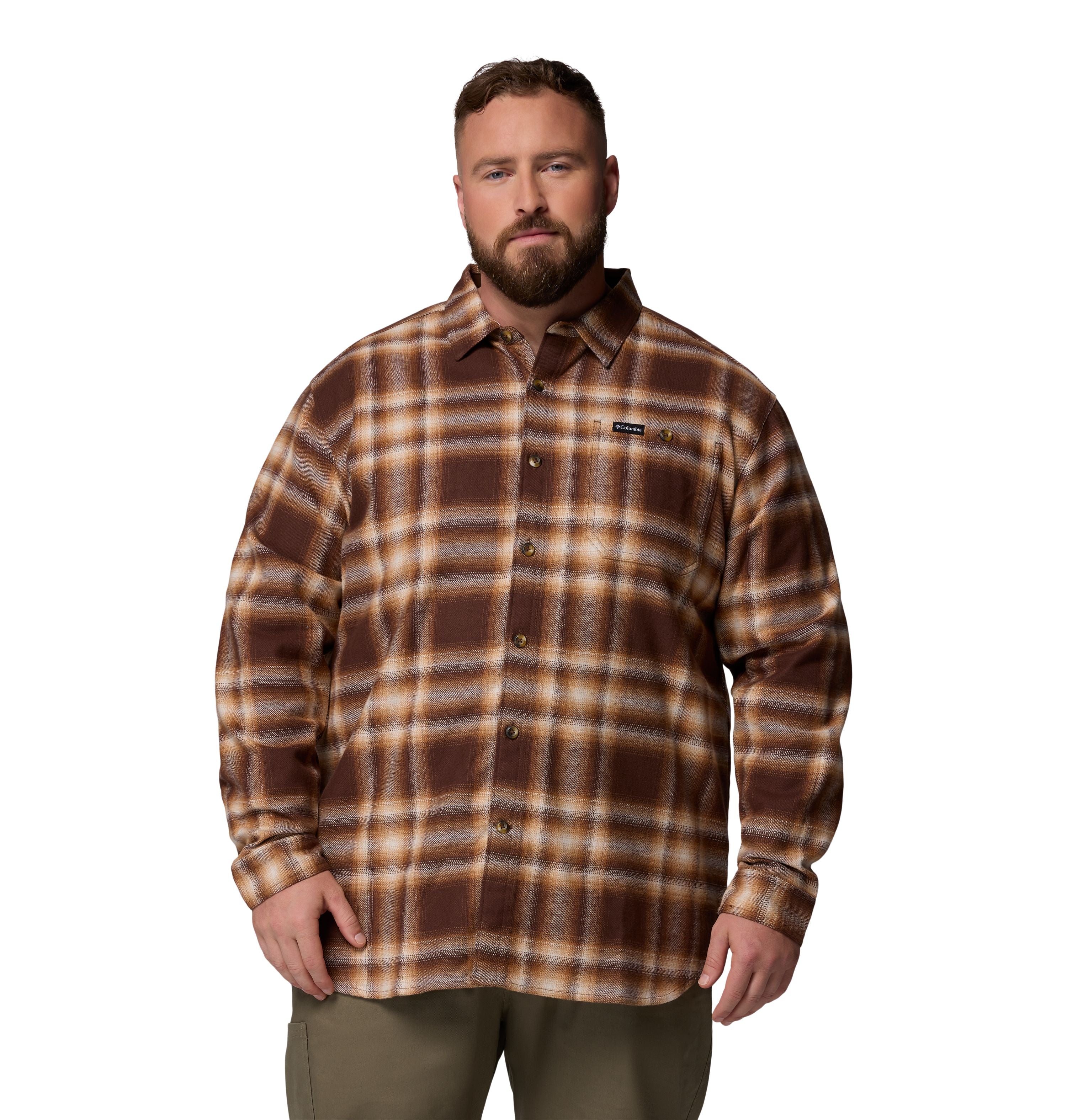 Chemise Columbia Hommes - PITCHSTONE HEAVYWEIGHT