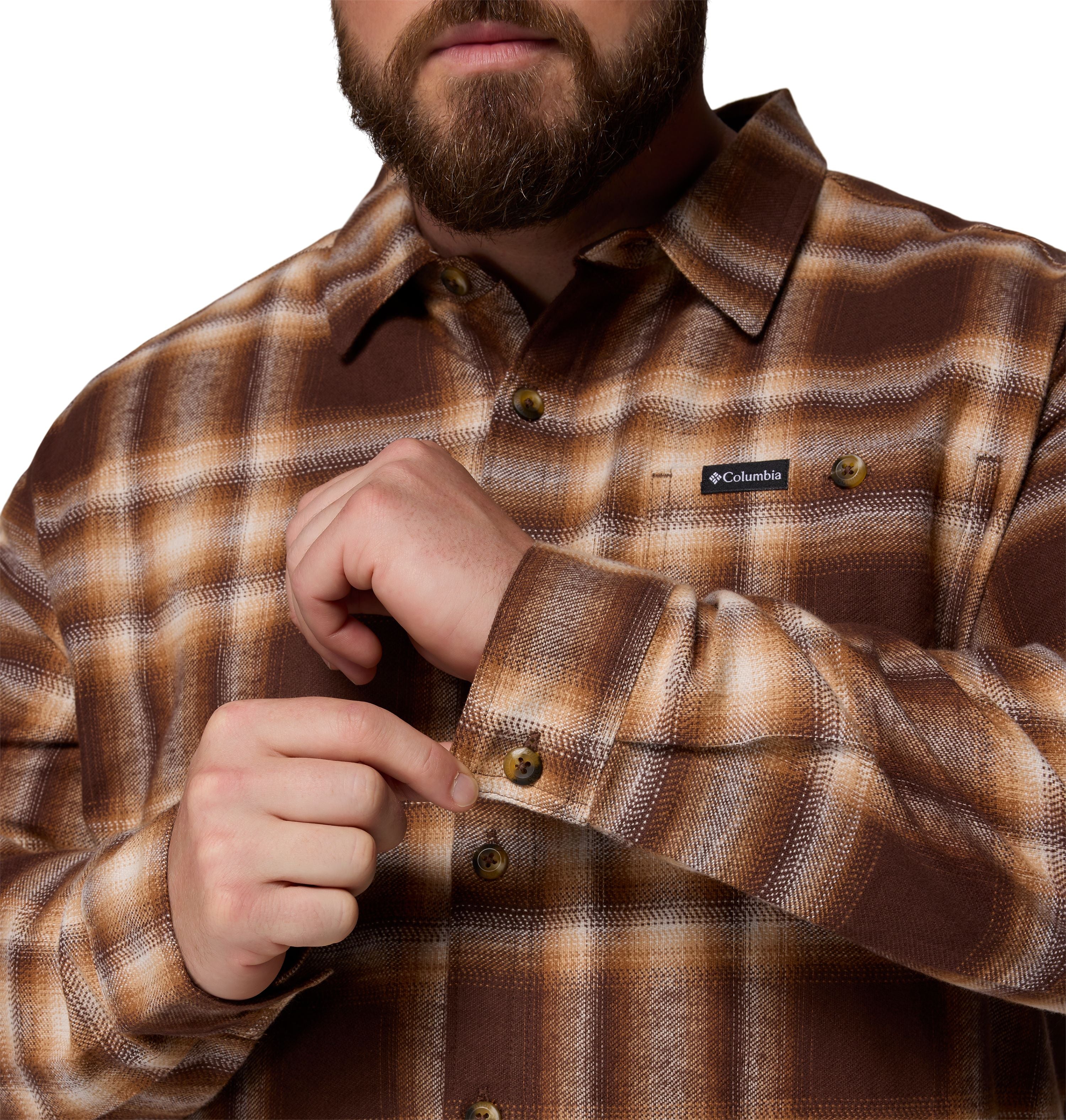 Chemise Columbia Hommes - PITCHSTONE HEAVYWEIGHT