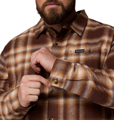 Chemise Columbia Hommes - PITCHSTONE HEAVYWEIGHT