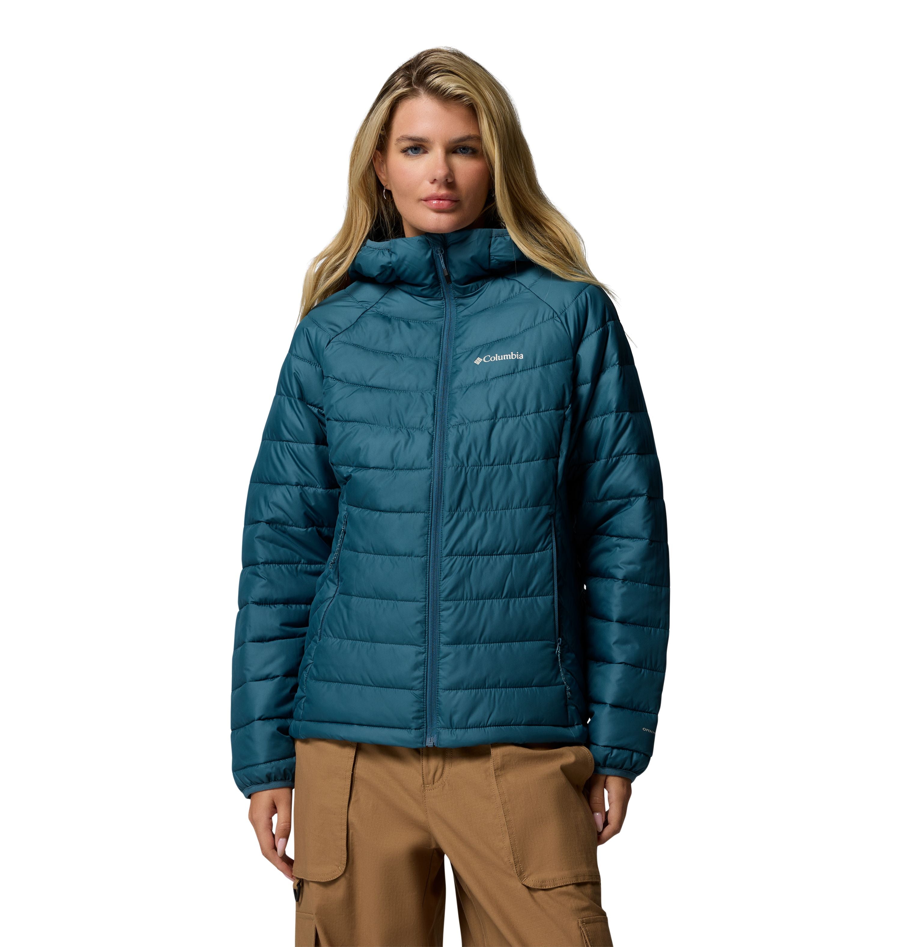 Manteau Columbia Femmes - POWDER LITE II HOODED JACKET