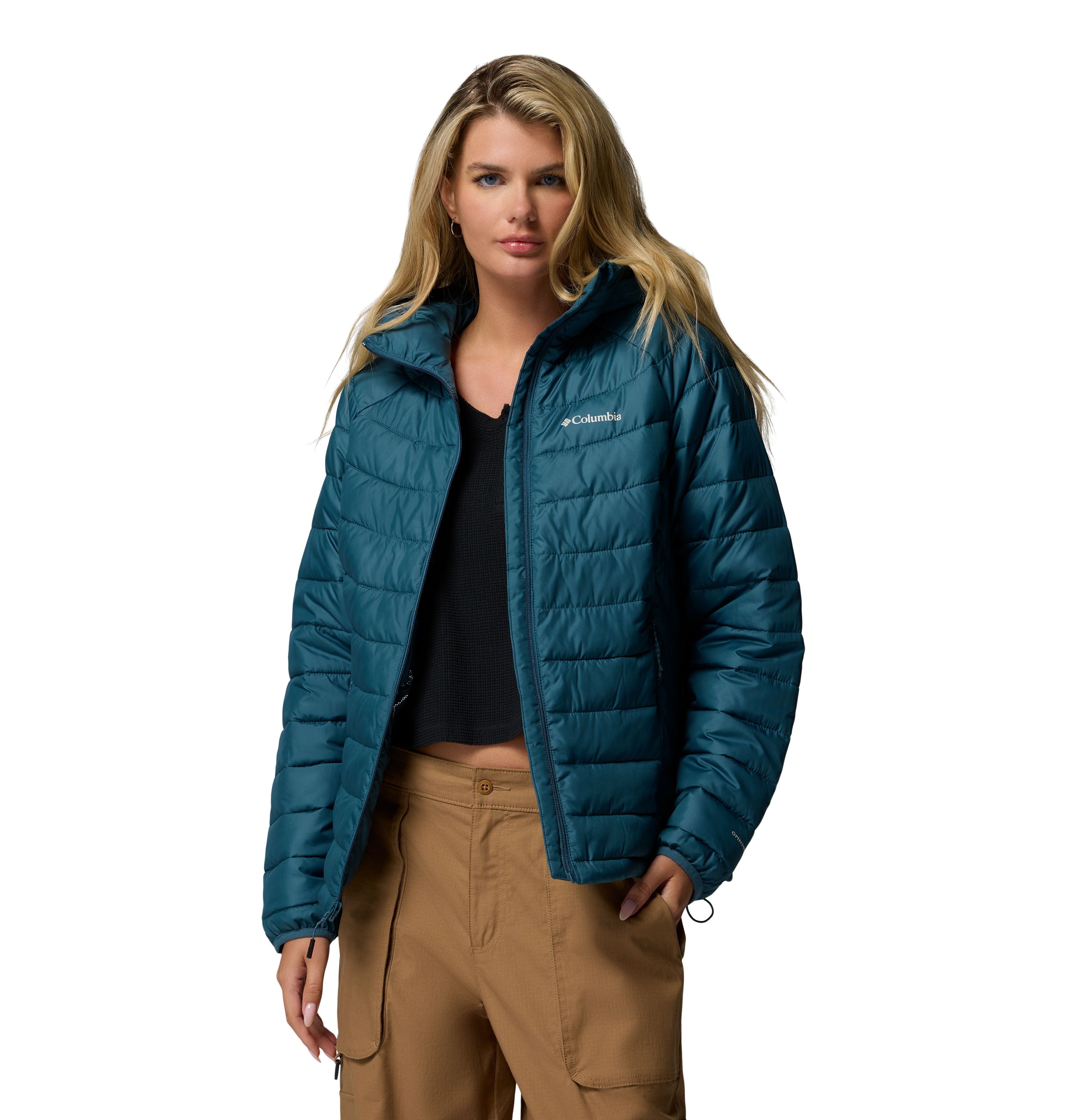 Manteau Columbia Femmes - POWDER LITE II HOODED JACKET