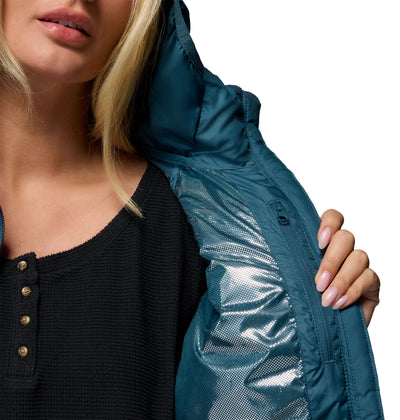 Manteau Columbia Femmes - POWDER LITE II HOODED JACKET