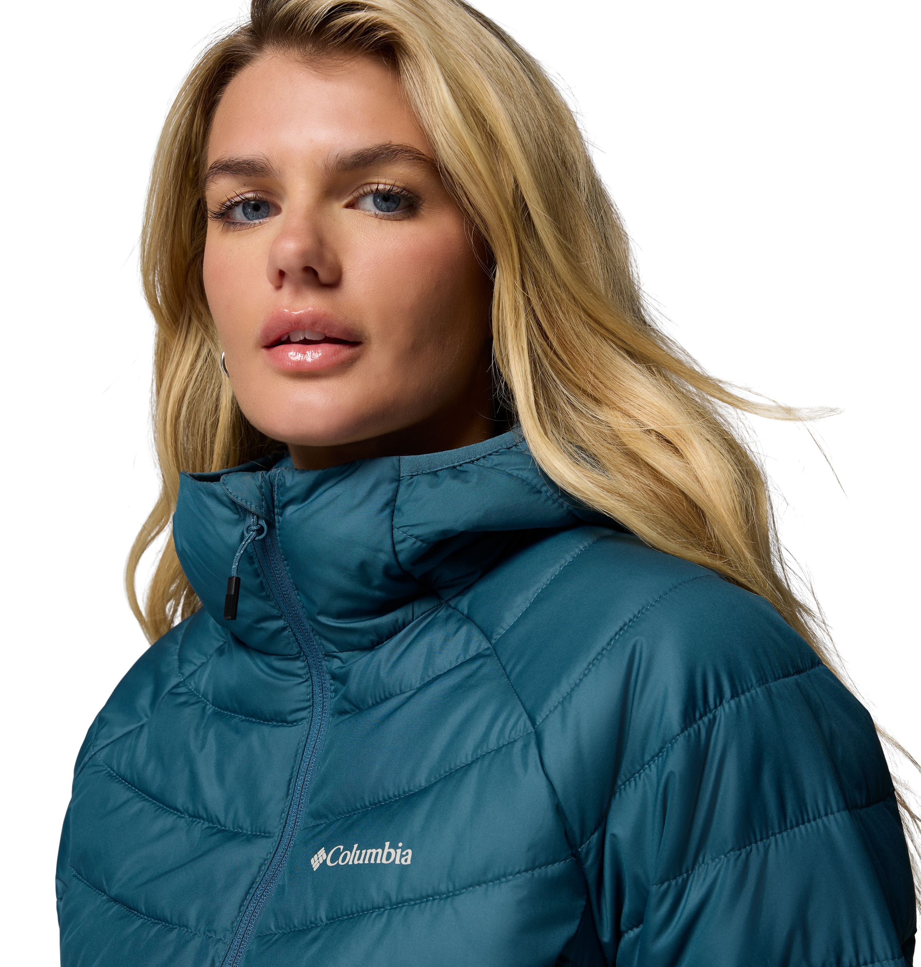 Manteau Columbia Femmes - POWDER LITE II HOODED JACKET