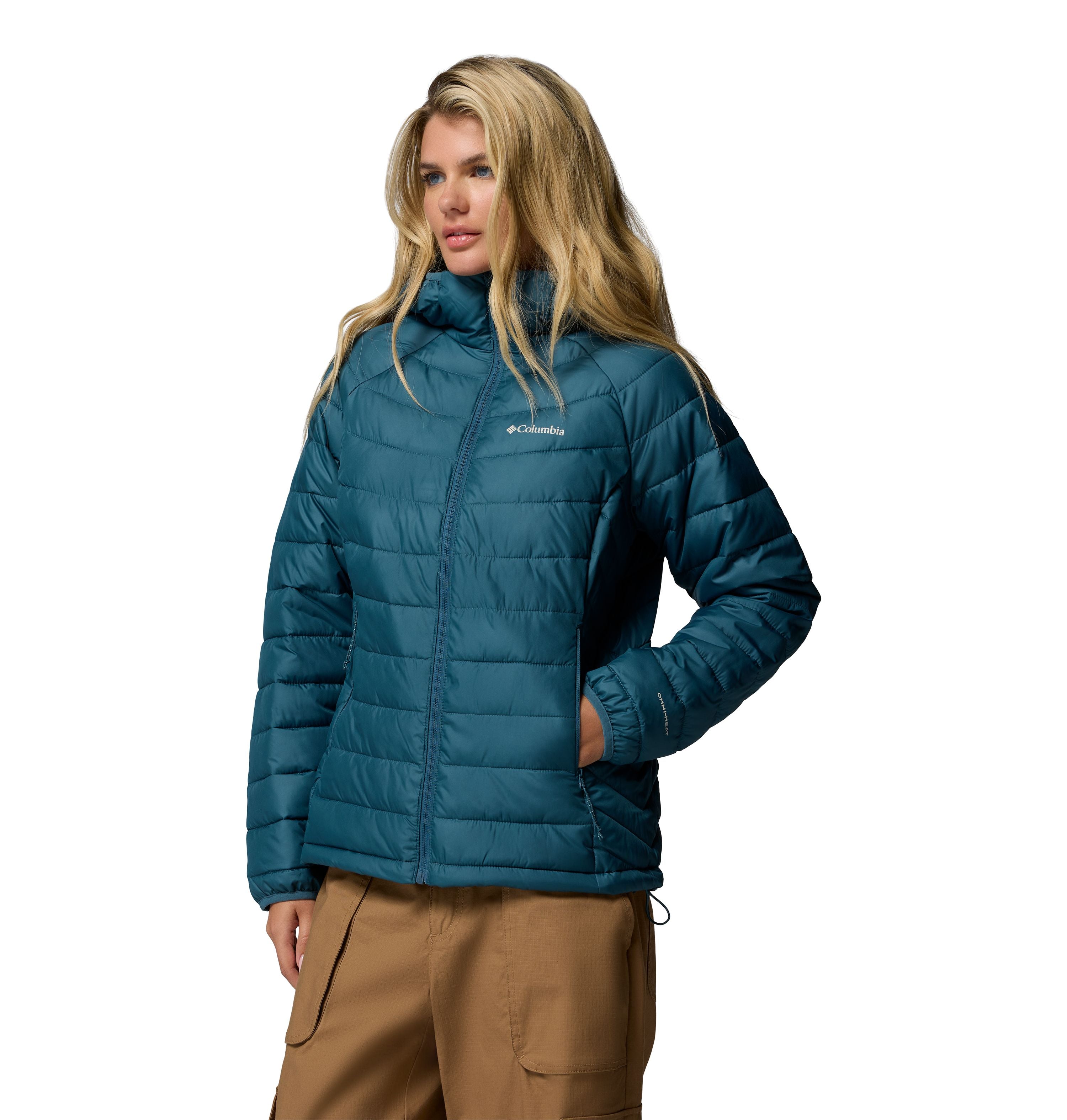 Manteau Columbia Femmes - POWDER LITE II HOODED JACKET
