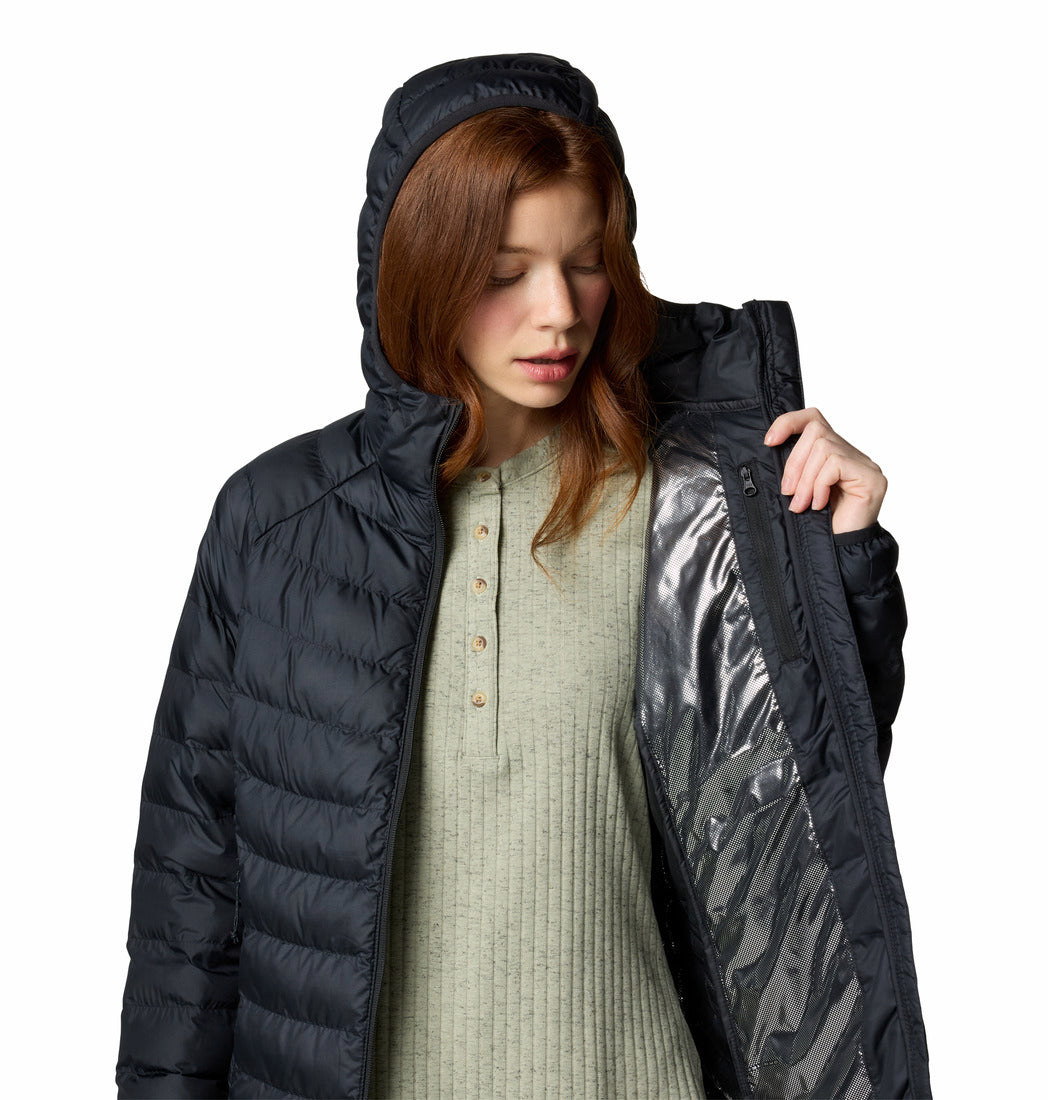 Manteau Columbia Femmes - POWDER LITE II HOODED JACKET