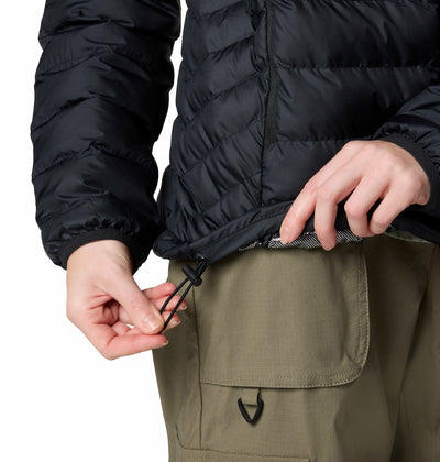 Manteau Columbia Femmes - POWDER LITE II HOODED JACKET
