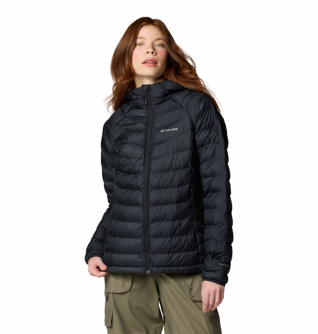 Manteau Columbia Femmes - POWDER LITE II HOODED JACKET