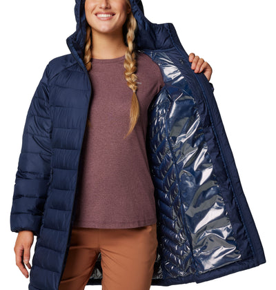 Manteau Hiver Columbia Femmes - POWDER LITE II MID JACKET