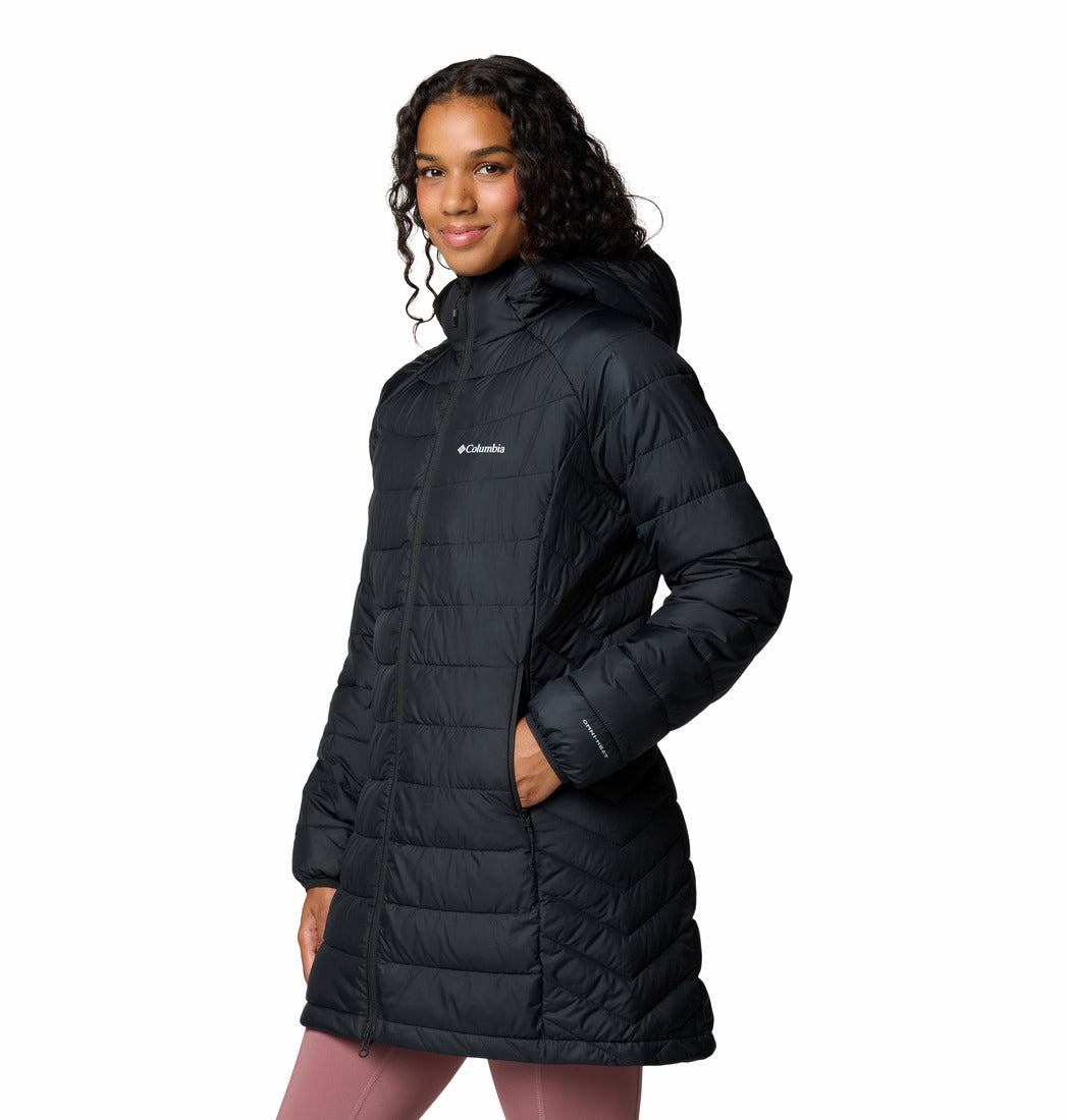 Manteau Hiver Columbia Femmes - POWDER LITE II MID JACKET