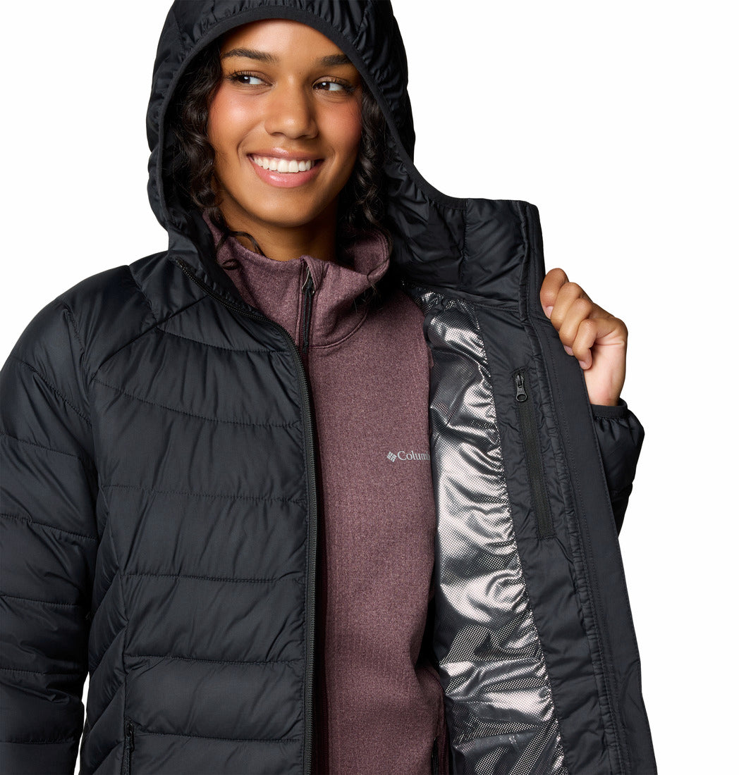 Manteau Hiver Columbia Femmes - POWDER LITE II MID JACKET