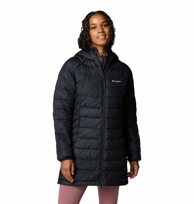 Manteau Hiver Columbia Femmes - POWDER LITE II MID JACKET