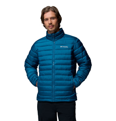 Columbia men's quilted coat - POWDER LITE JACKET